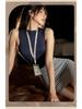 Sleek Mature Lingerie Secretary Uniform Set with Slim Fit Hip Wrap Skirt