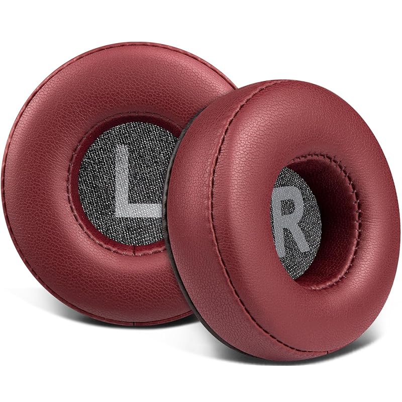 

SOULWIT 70MM (7CM) ear pads ear cushion for JBL Tune 450BT (T450BT)/Tune 460BT(T460BT)/Tune 500BT (T500BT)/Tune 510BT/Tune 520BT for replacement pad