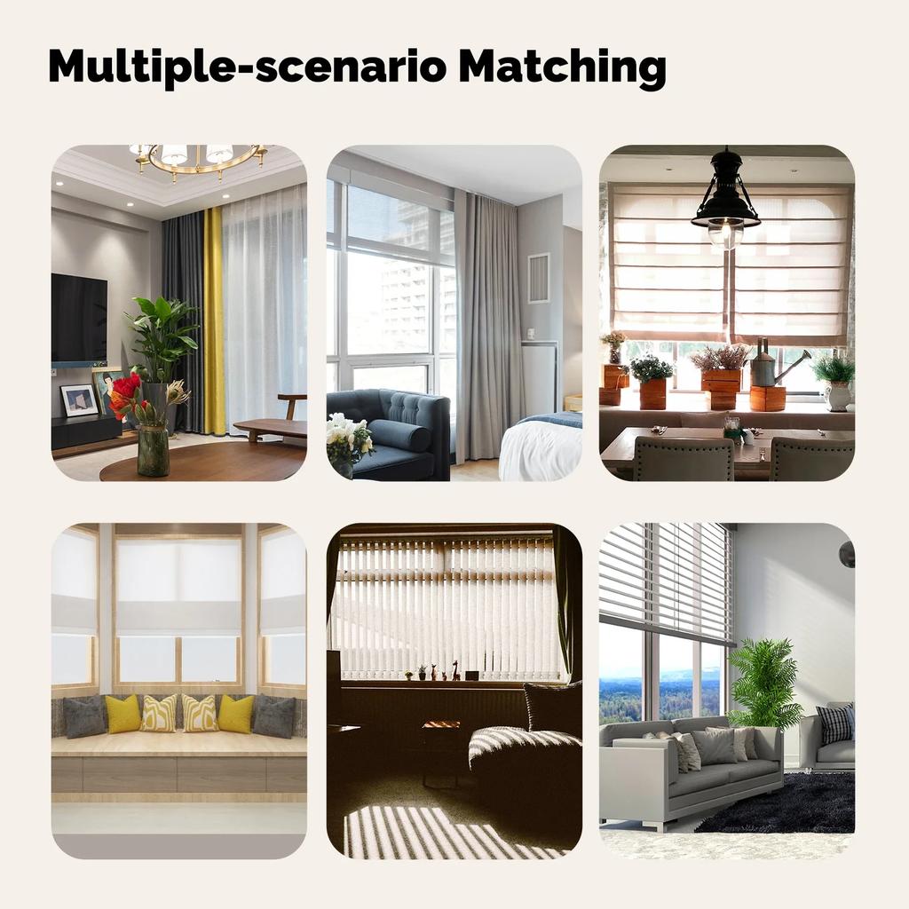 Tuya WiFi EU/US Smart Curtain Light Switch Touch Wall Control Waterproof With Voice Control Timing Works with Alexa Google Home