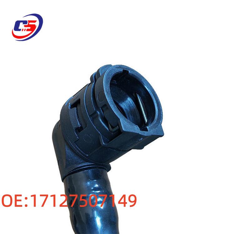 BMW 5, 6 G32 & 7 Series G12 Cooling System Coolant Hose - 17127507149