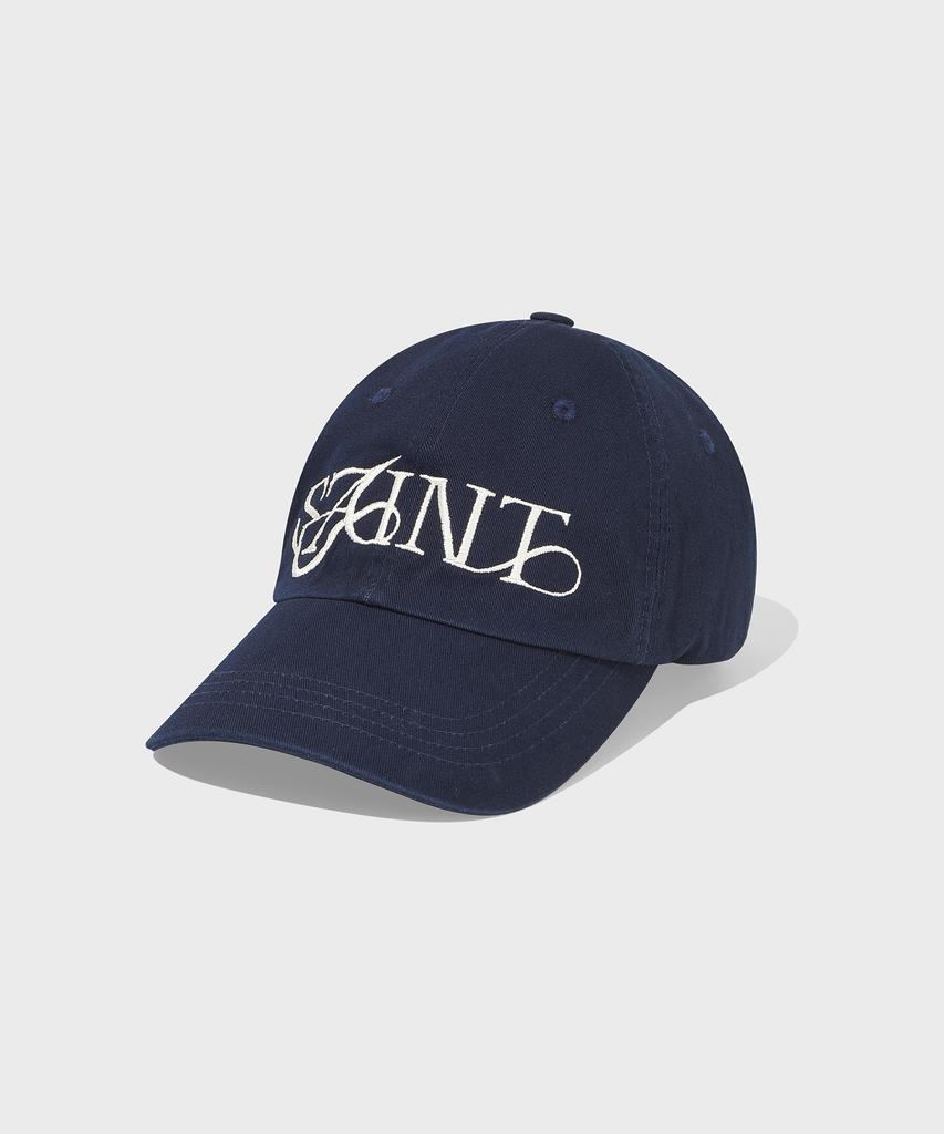 SAINTPAIN Sp Neo-Serif Ball Cap Blue
