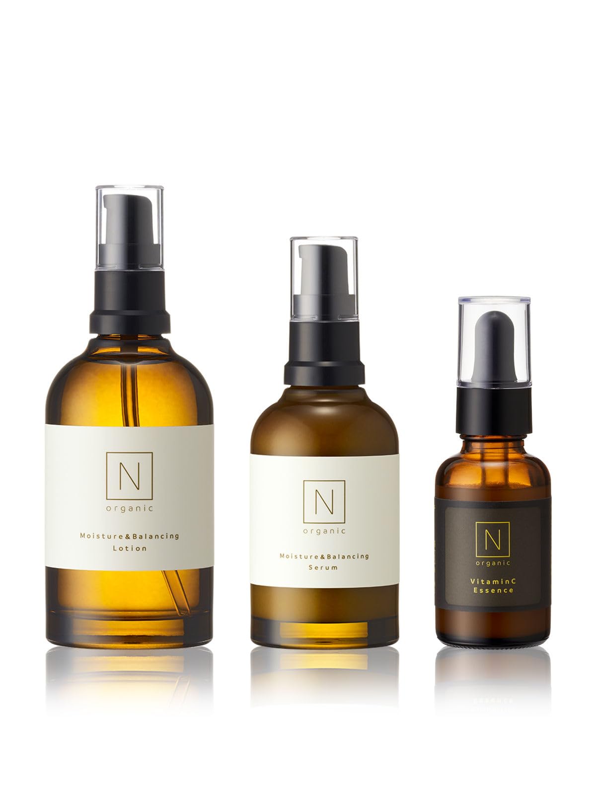 

N organic Moisture Balancing Lotion Serum Vitamin Serum Set Emulsion Serum & [100 мл] [60 мл] [30 г] (лосьон + + набор) (старый предмет)