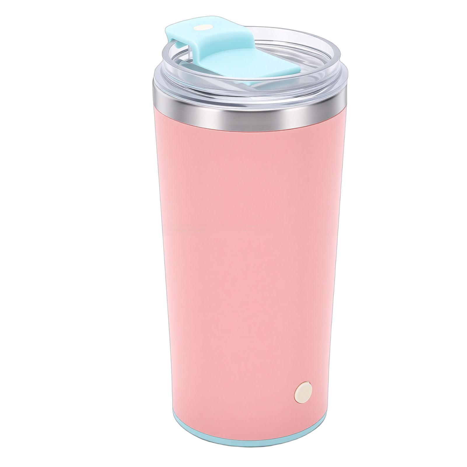 

Self Stirring Coffee Mug With Lid Electric 368ml Rechargeable Detachable Stainless Steel Full Automatic for Milk Cocoa L