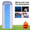 Lightweight Sleeping Bag for Teens & Adults 3 Season Warm & Cool Weather Camping Sleeping Bag for Camping Hiking Outdoor Travel