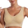 Women's Wireless Push Up Bra M-6XL Large Size Underwear Running Fitness Sports Bra