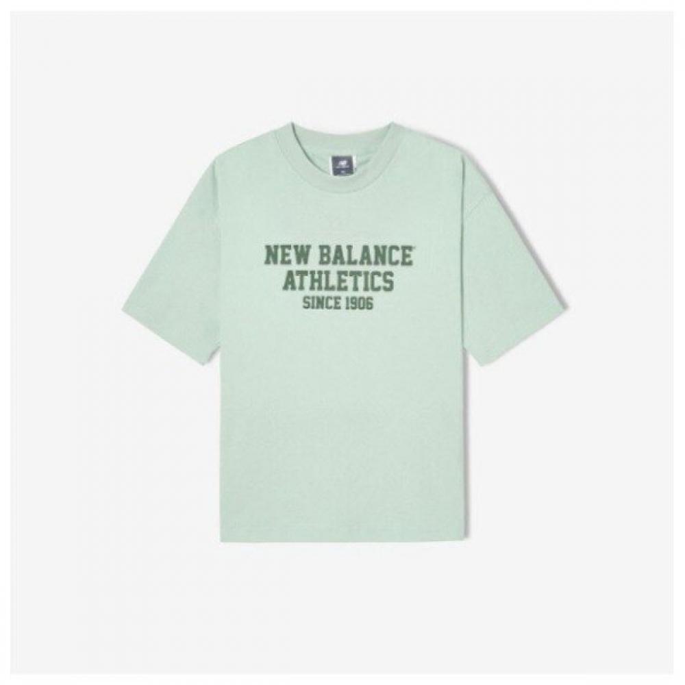

New Balance Женская спортивная футболка Lqj Nbnef2v332 48 Green series/85