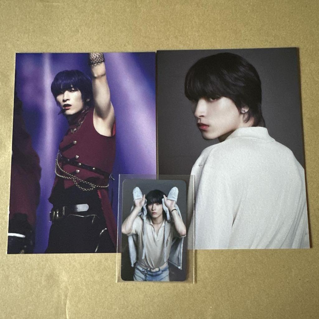 [USED] JO1 KCON Germany IMAGE CARD Germany 2024 Kinjo Aomi