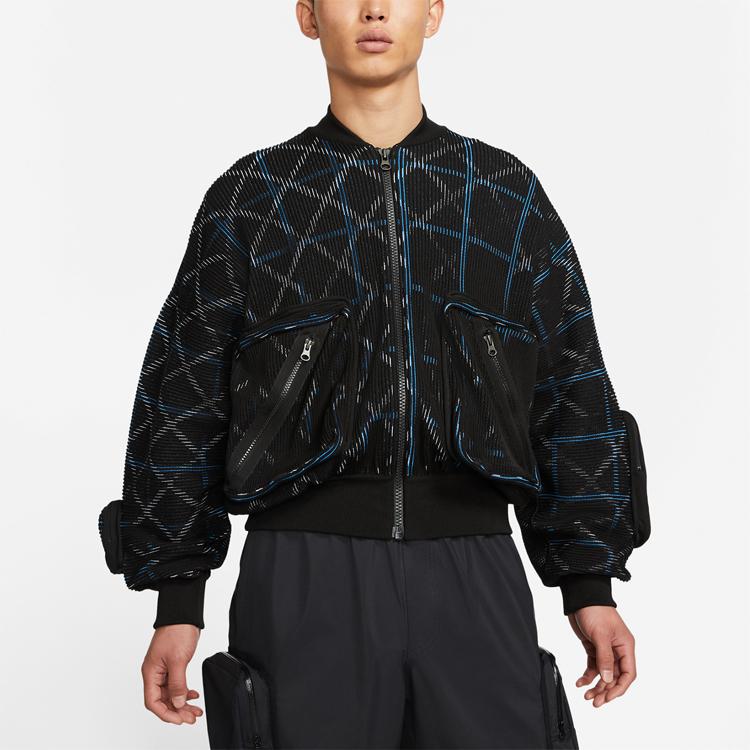 Nike Куртка X Undercover SR MA-1 Black Men Tops CW8021-010