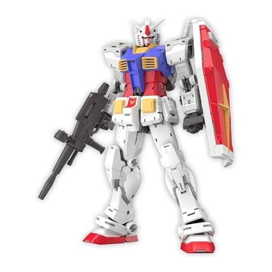 RG Mobile Suit Gundam RX-78-2 Gundam Ver.2.0 1/144 Scale Color-coded Plastic Model