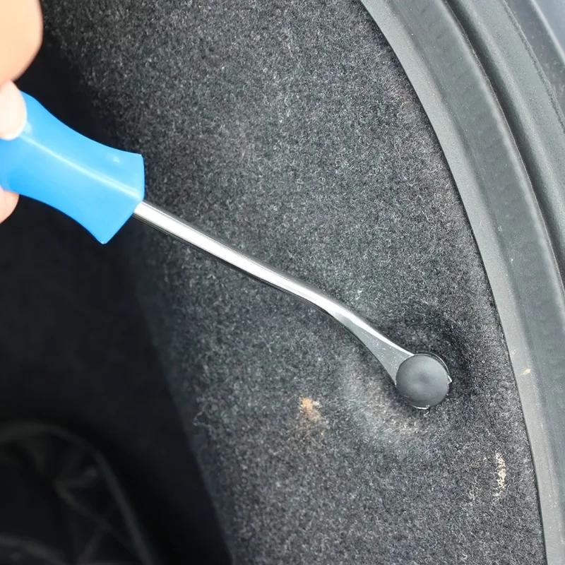 Car Disassembly Buckle Screwdriver Trim Clip Panel Upholstery Fastener Removal Open Pry Tool Clip Plier Quickly Remove Tool