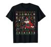 Ugly Christmas Catcher Baseball Funny Gift T-Shirt_