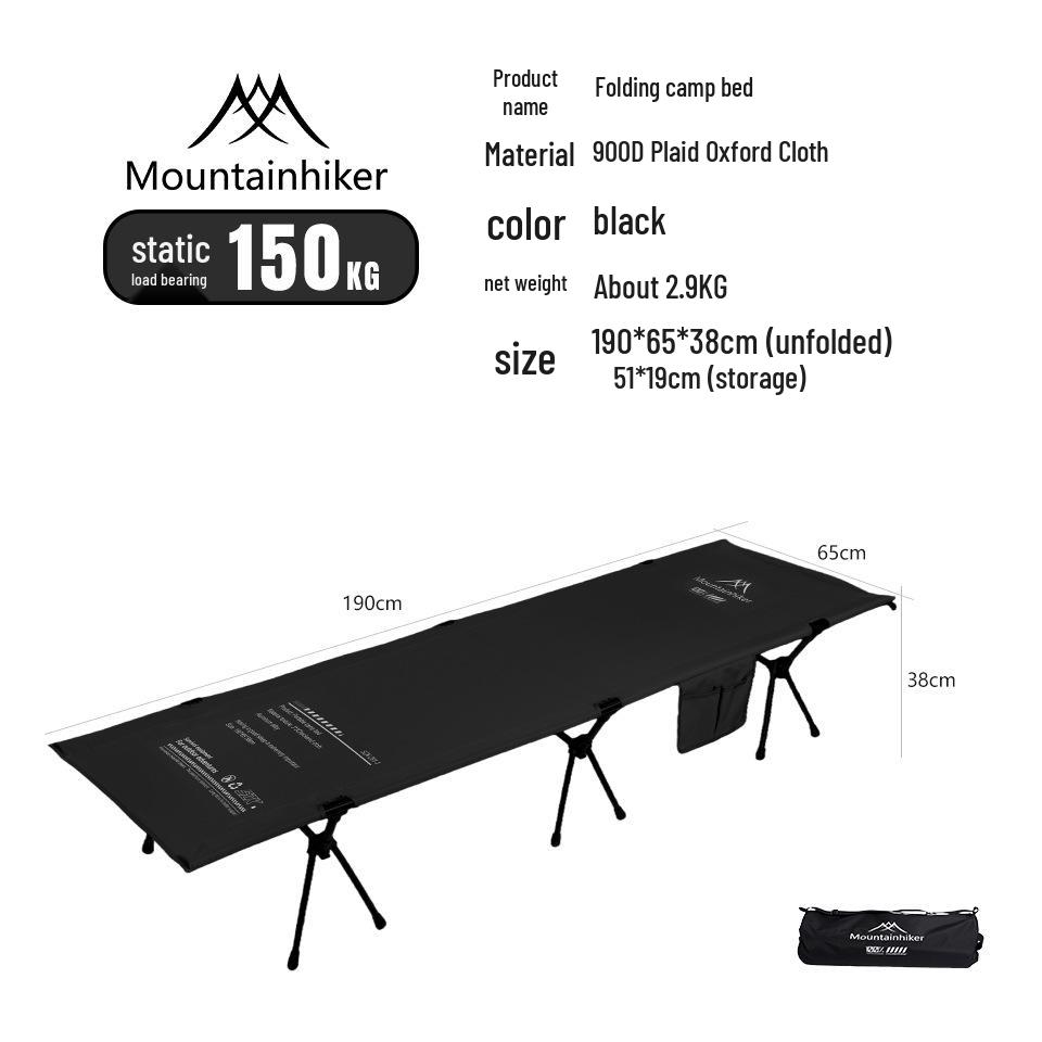 Mountain Guest Military Cot Tent: Lightweight, Waterproof, Single-Person Outdoor Camping Tent