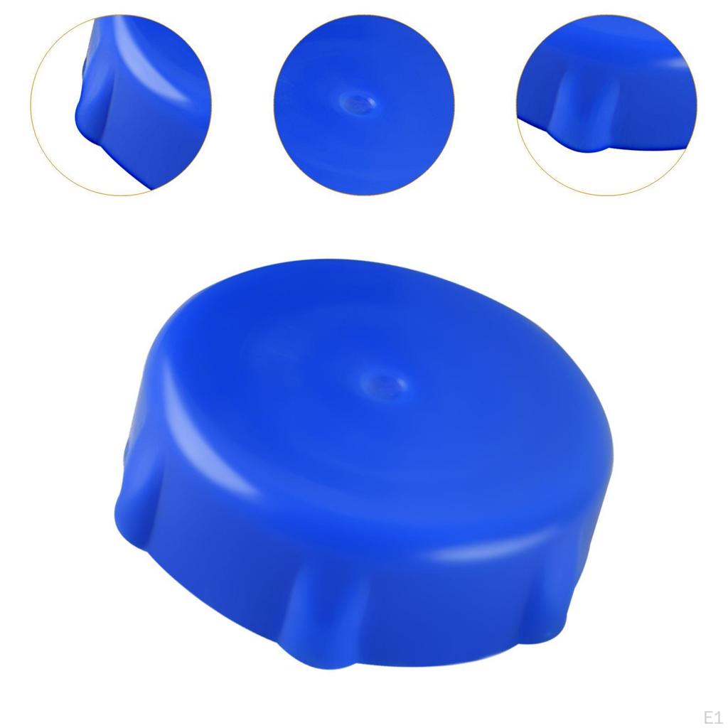 Pools Drain Valve Cap Accessories Replaces Easy to Install Cover blue