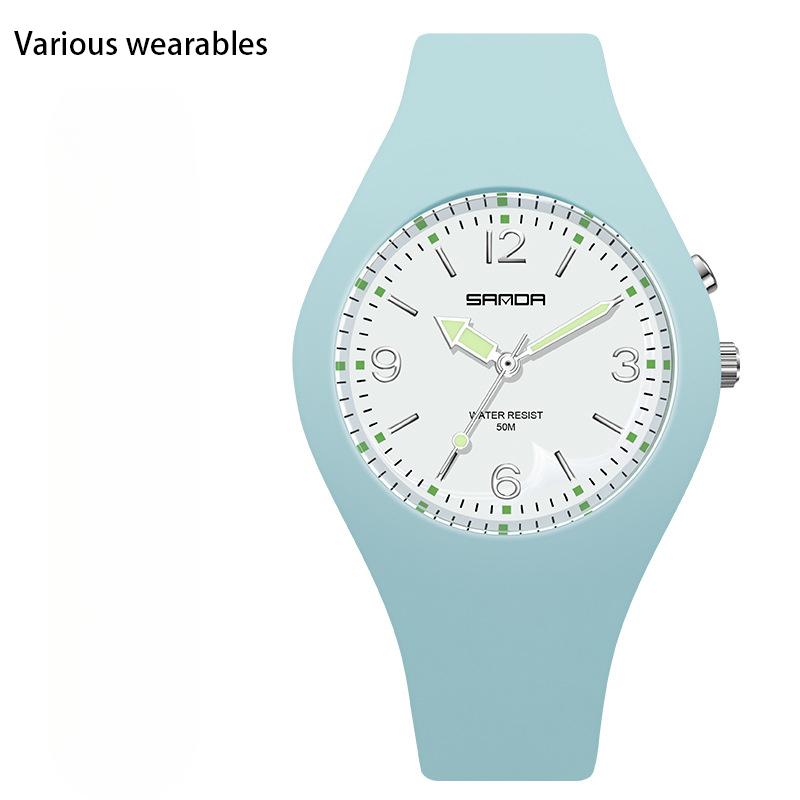 New Style Single Movement Electronic Watch Outdoor Sports Fashion Watch Light Movement