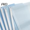 Colorful Document Organizer 5PCS Side Opening File Folder, with Rotating Sliding Bar, Lightweight Clip Folder Durable PP Gradient Color