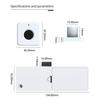 Fingerprint Cabinet Lock Smart Drawer Lock 0.3s Quickly Unlock For Office/Home Wooden Cabinet Drawer Storage