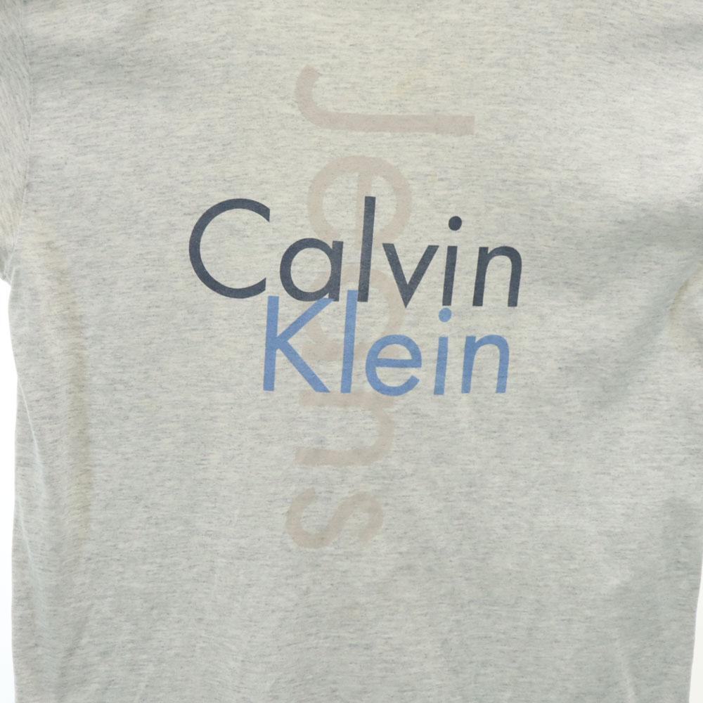 Calvin klein 90s Made in USA Old Logo print Short sleeve Single stitch T-shirt Men's Used