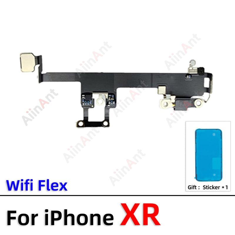 100% Test AiinAnt Bluetooth GPS Cellular Antenna NFC WI-FI Signal Wifi Flex Cable For iPhone X Xr Xs Max with Sticker
