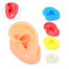 Soft Silicone Simulation Left Human Ear Model Ear Display Teaching Aid Model