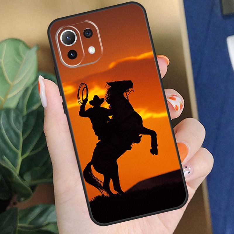 Cowboy Case For Xiaomi 15 14 Ultra 13T 14T 15T Pro 17 Pro Max POCO X7 X5 X6 F5 F6 F7 F8 Pro Coque