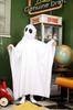 Clearstone Cosplay Halloween Ghost Poncho for White Kids,