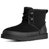 Classic Novelty Thermal Short Snow Boots Men's Sneakers 1174582-BLK