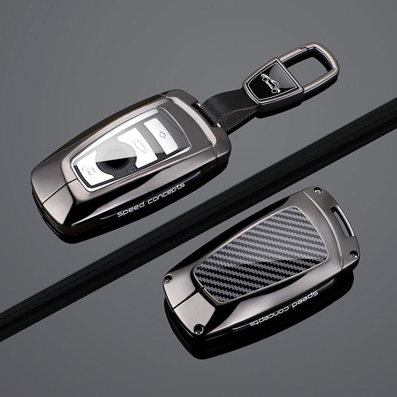Tpu Zinc Alloy Car Key Case For Bmw 1 3 5 7 Series X1 X3 X4 X5 F10 F15 F16 F20 F30 F18 F25 M3 M4 E34 Keychain Car Accessories