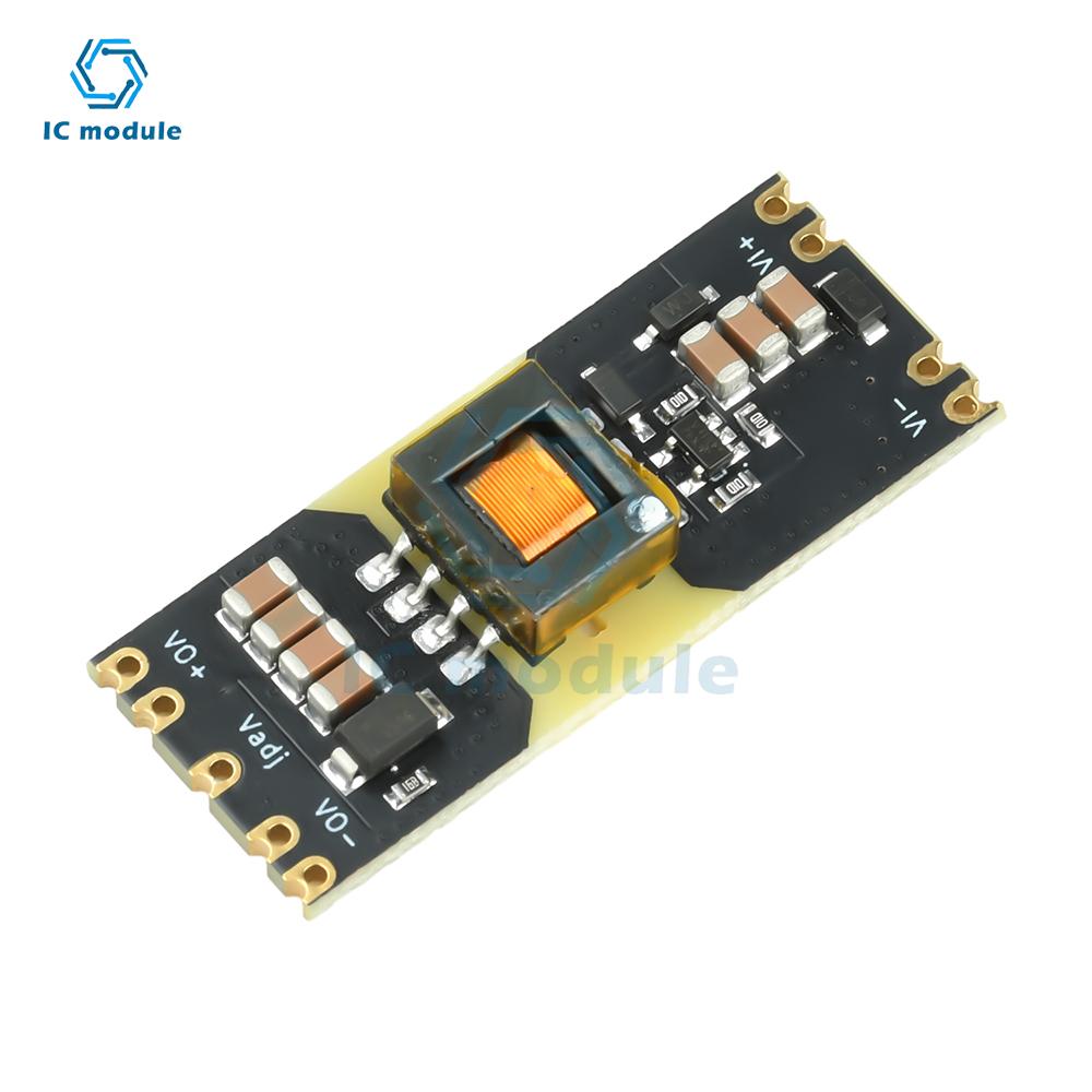 JW3510 Isolated DC-DC Buck-Boost Converter Module - 3-42V Wide Input to 5V/12V Output with LDO Reserved
