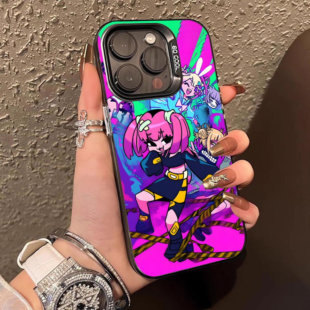 Gang of Stupid Girls Phone Case for iPhone 16 15 14 13 12 11 X XR XS 8 7 Pro Max Plus Translucent Colour Protective Pretty Cover
