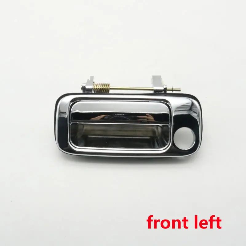 

For Toyota Land Cruiser 80 LC80 FZJ80 4500 1991-1997 Car Front Rear Left Right Exterior Outside Door Handle front left