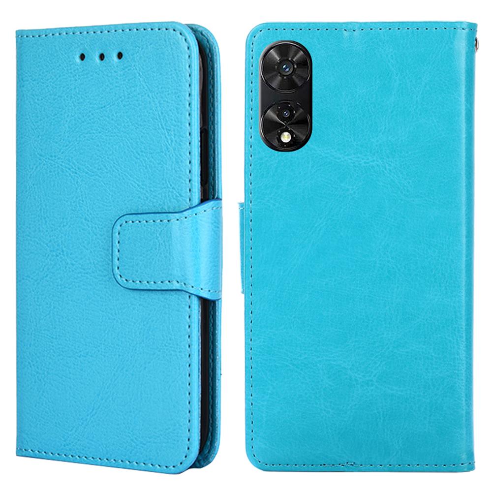 For TCL 505 Shockproof Phone Case PU Leather+TPU Shell Wholesale Phone Stand Cover Wallet