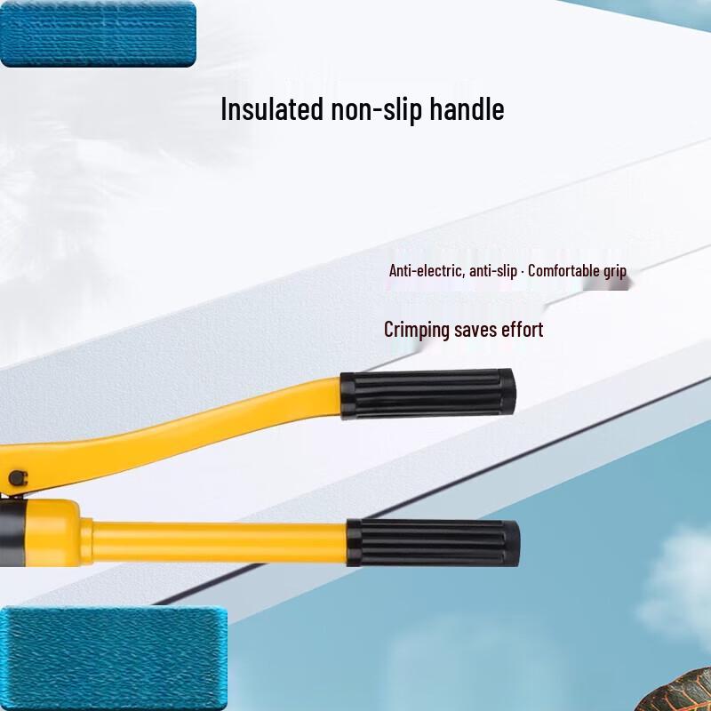 Jundingying Manual Hydraulic Crimping Tool YQK-70+