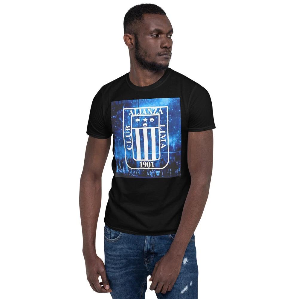 ARRIBA ALIANZA PERU AWESOME SOCCER GRAPHIC Short-Sleeve Unisex T-Shirt 3XL