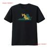 College of William and Mary Adult T Shirt State Shape Athletic Heather S 5XL Vintage Washed Ver