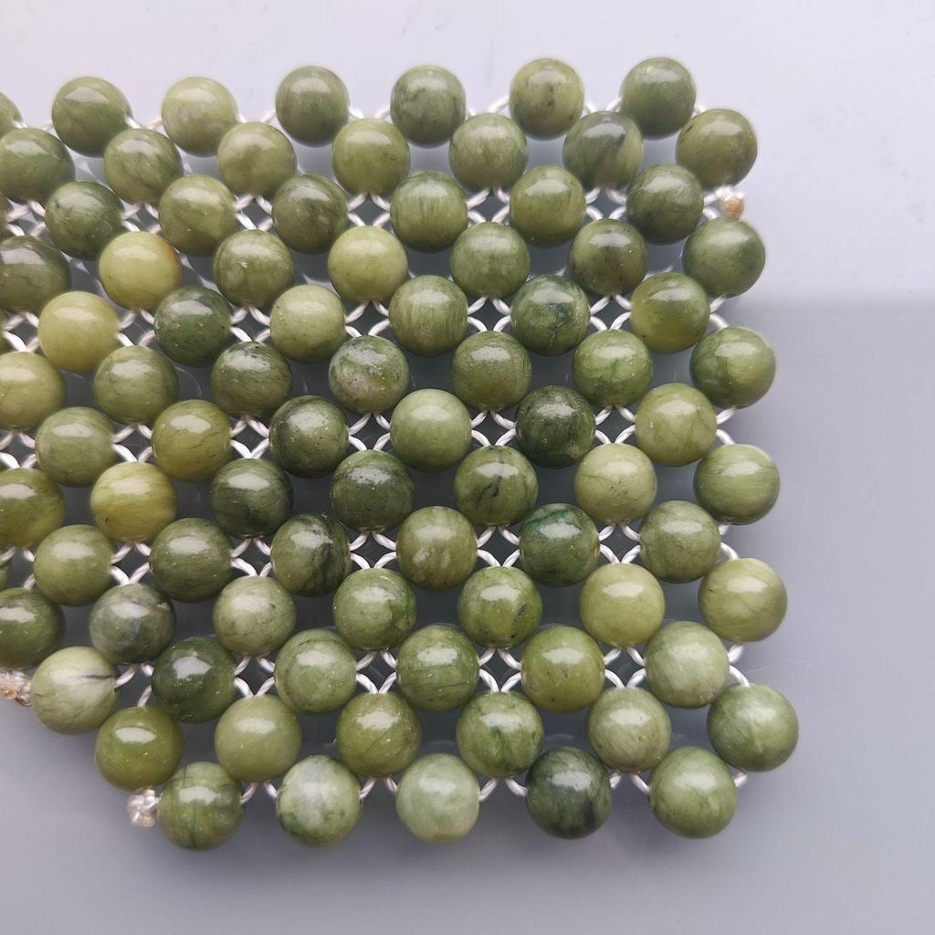 Green Jade Beads Eye Mask for Face and Eyes