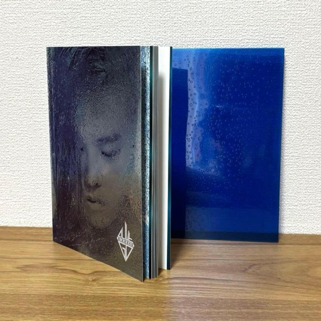 [USED] BIGBANG 5th mini album ALIVE Korean version GD ver.