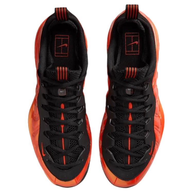 Nike Vapor X Posite Metallisk Orange Unisex Sneakers Habanero-Rød Hvid Sort AO8760-600