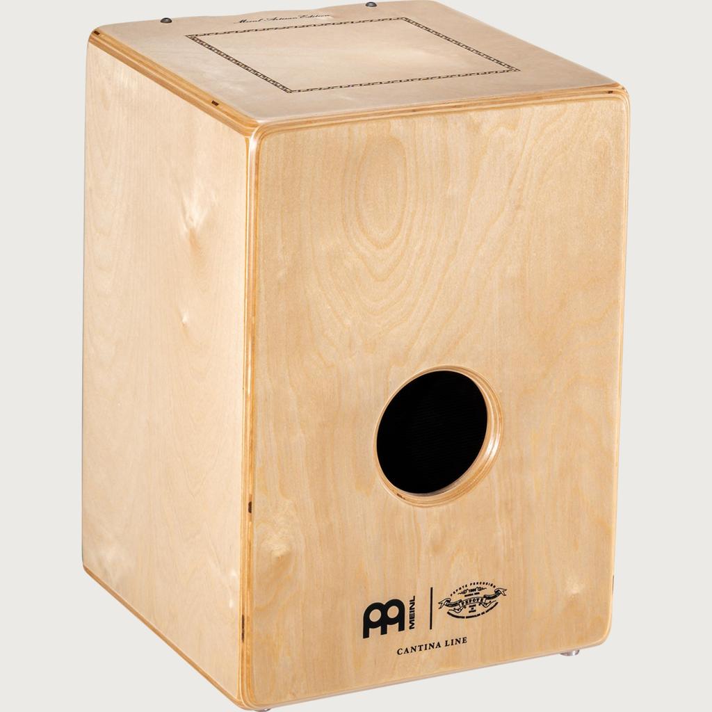 MEINL Percussion Cajon Artisan Edition Cajon Cantina Line AECLWN []