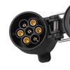 Trailer Light Adapter US To EU Trailer Converter Outdoor Activities Easy Installation Electrical Solution For Boat Trailer