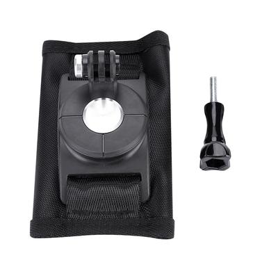 Кріплення-ремінь на плечовий ремінь рюкзака з обертовим на 360 градусів тримачем для GoPro