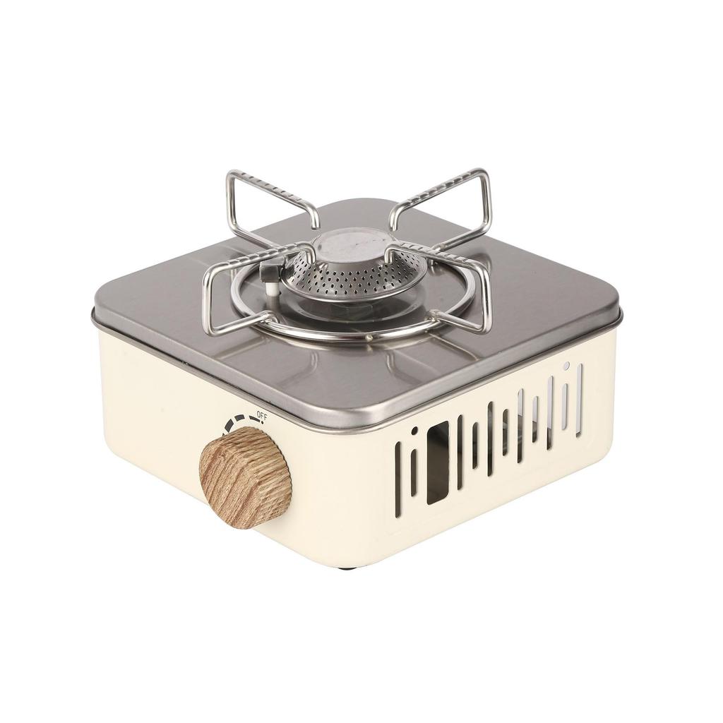 Cross-Border Exclusive Mini Cassette Camping Stove for Picnics