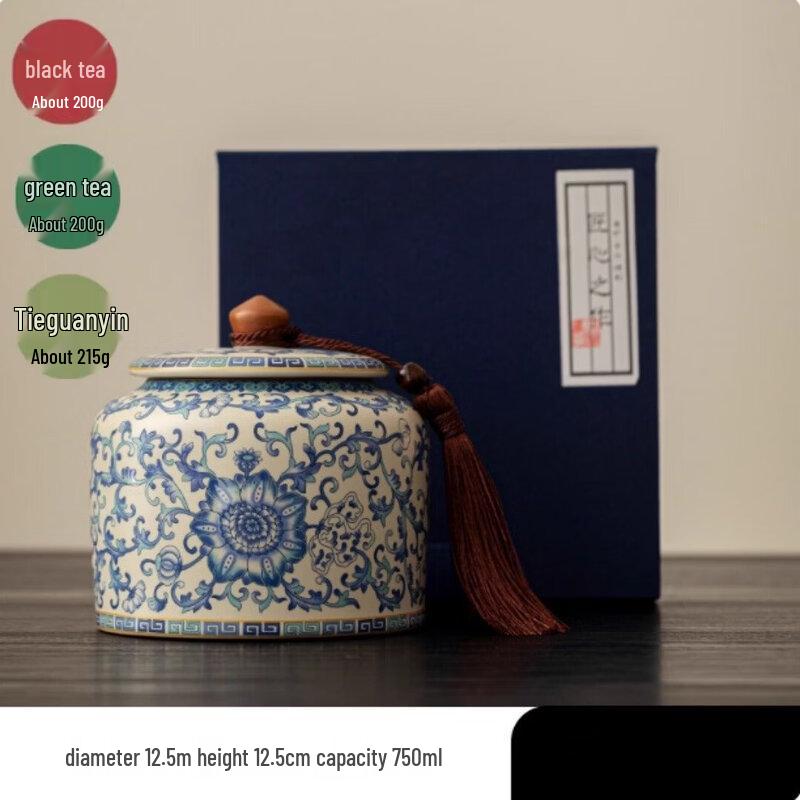 Shangkai Gourd Tea Caddy