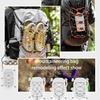 Outdoor Backpacks Expansion Buckle Set DIY Elastic Rope Camping Sports Mountaineering Bag Modification Rope Buckle for Climbing