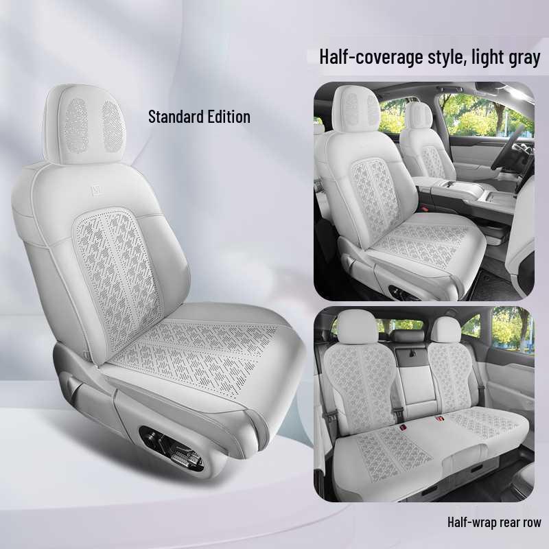 Zeekr 7x All-Season Breathable Suede Seat Cushion Set Car Model & Year Note