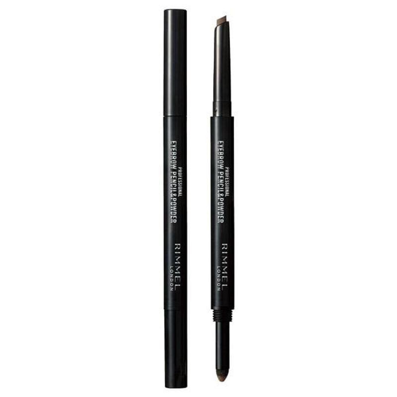 RIMMEL LONDON - Professional Eyebrow Pencil & Powder N 004
