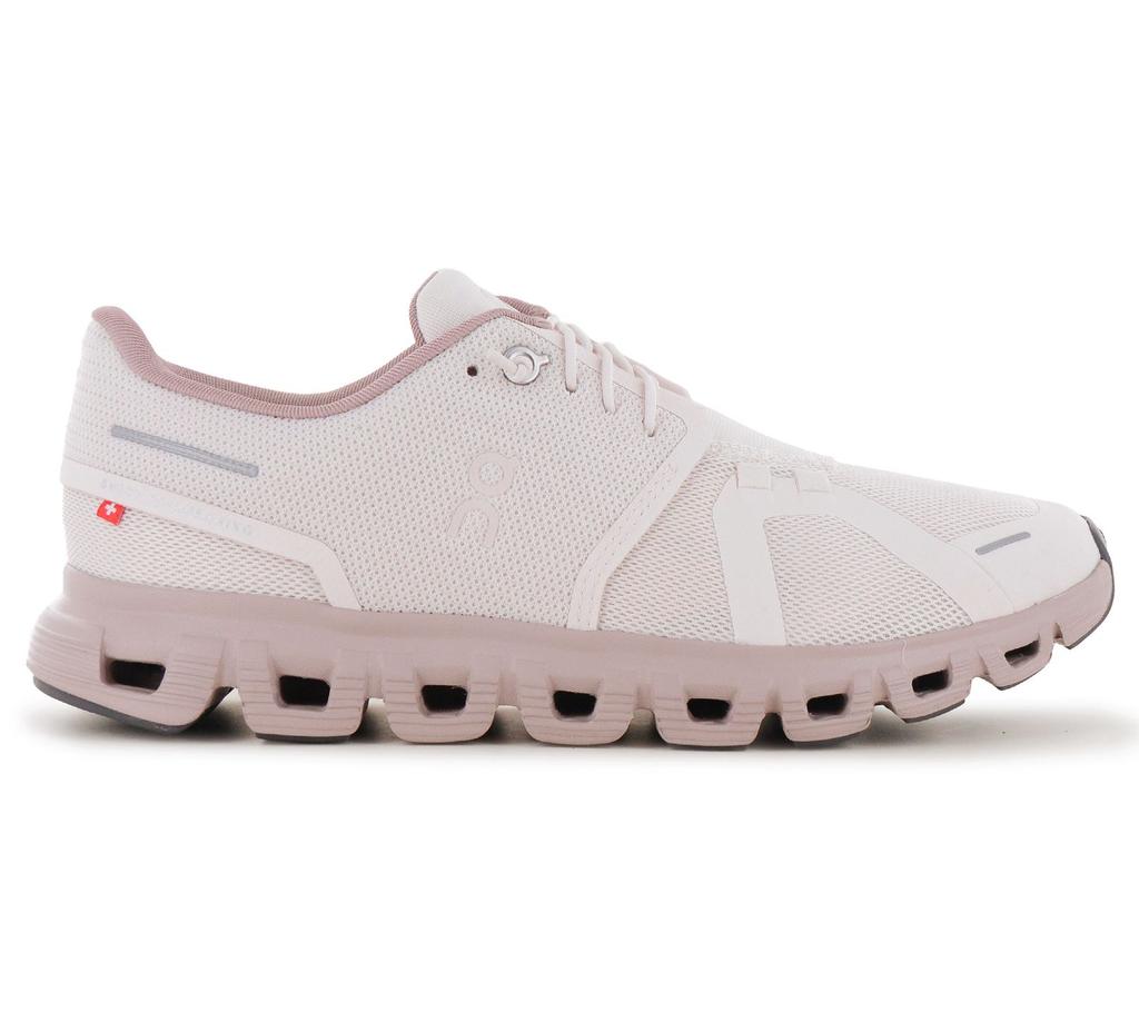 ON Running Cloud 6 - Damen Sneakers Sport Schuhe Oyster-Biscuit 3WF10065444 ORIGINAL