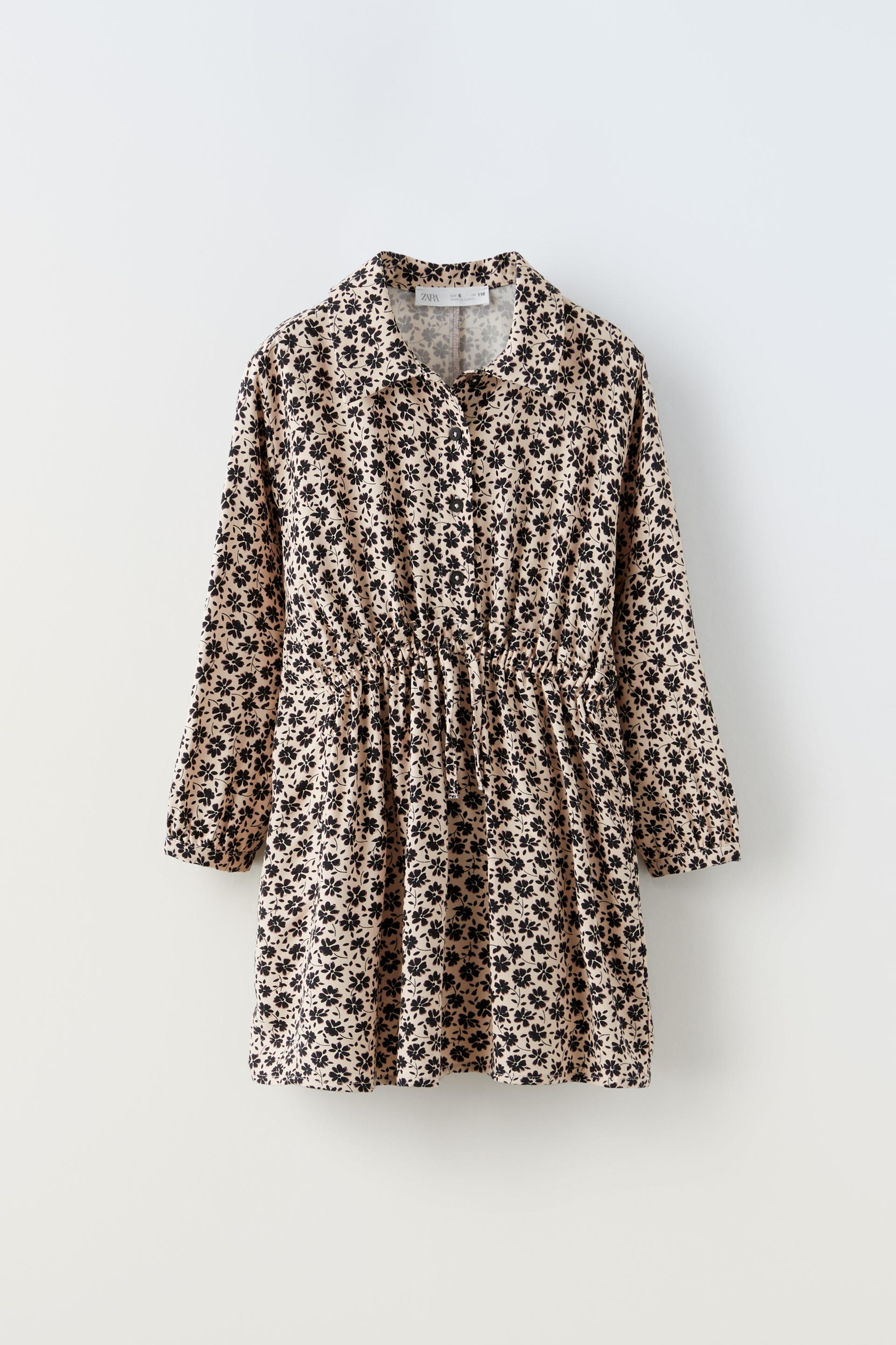 

ПЛАТЬЕ С ЦВЕТОЧНЫМ ПРИНТОМ