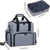 Spot double layered cross body nail polish storage bag Drying lamp accessory bag