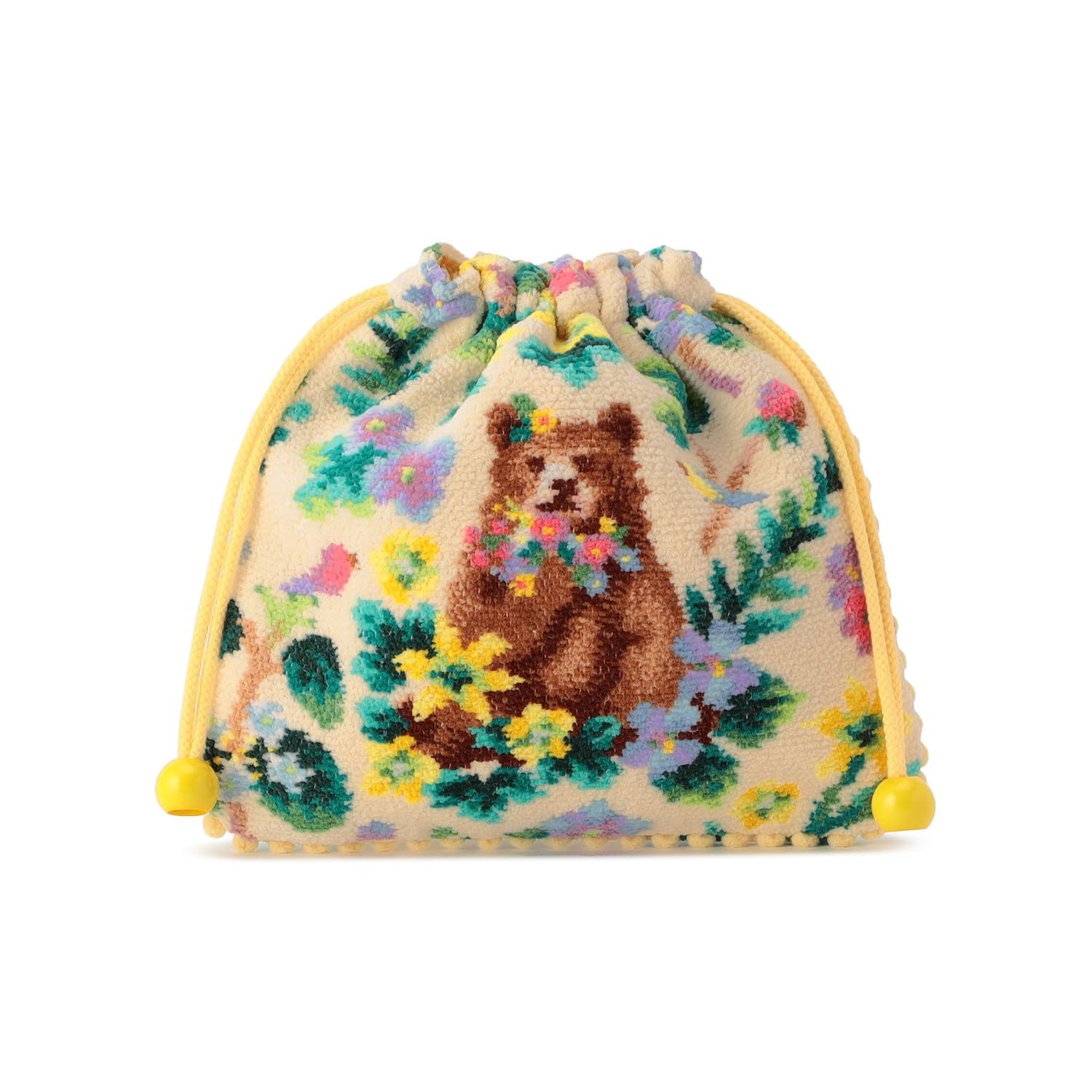 

Drawstring purse Spring White [Failor] [1H9825121013020] It s ISP-251013 Women s білий