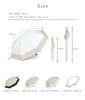 complete UV heat for both sunny and rainy diameter for women Heather beige x Parasol, shading, 100% protection, foldable, shielding, days,